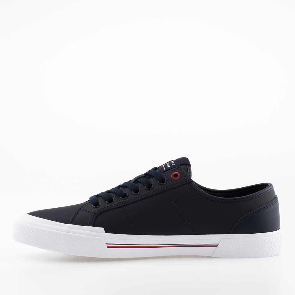 Cipő Tommy Hilfiger Core Corporate Vulc FM0FM04561-DW5 - sötétkék