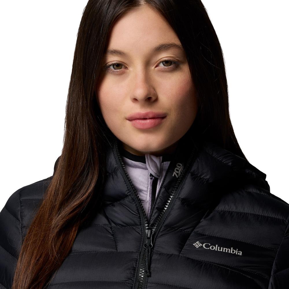Női dzseki Columbia Corelite 2133521010 - fekete
