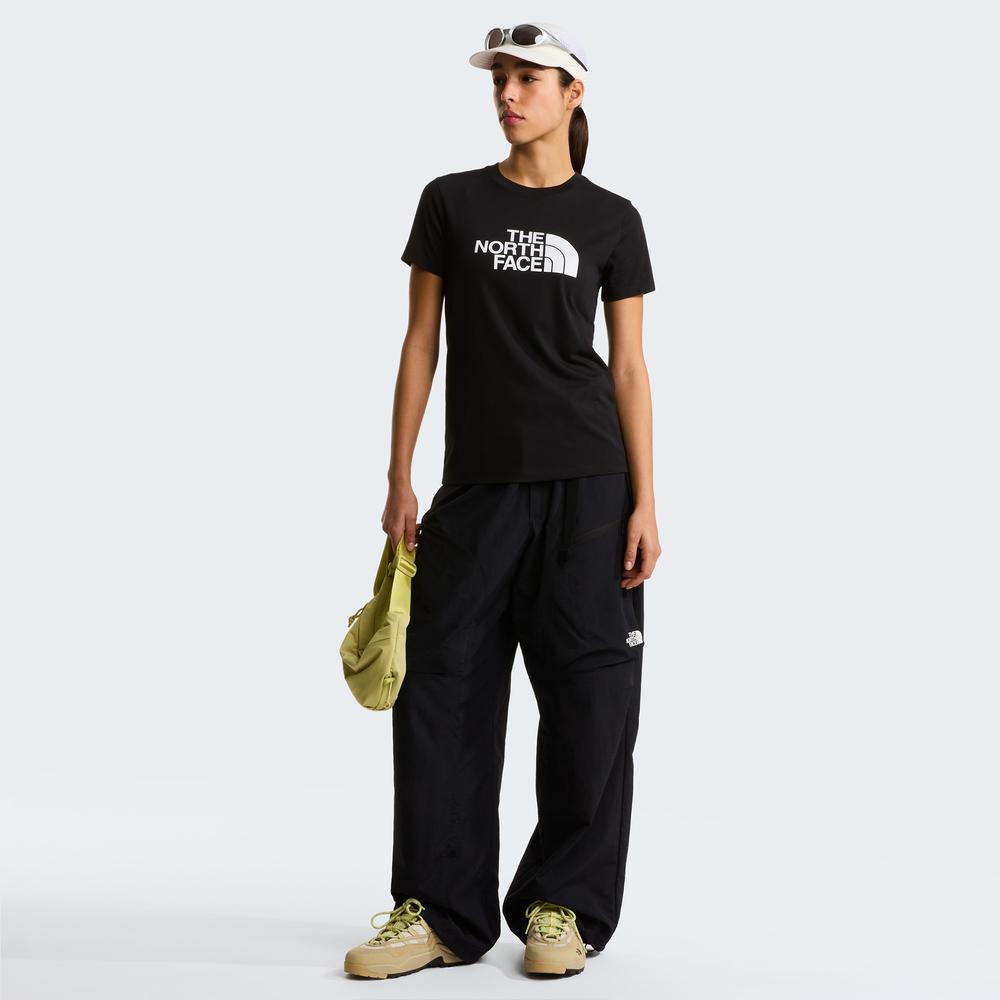 Női póló The North Face Evolution Half Dome 0A8FX6JK31 - fekete