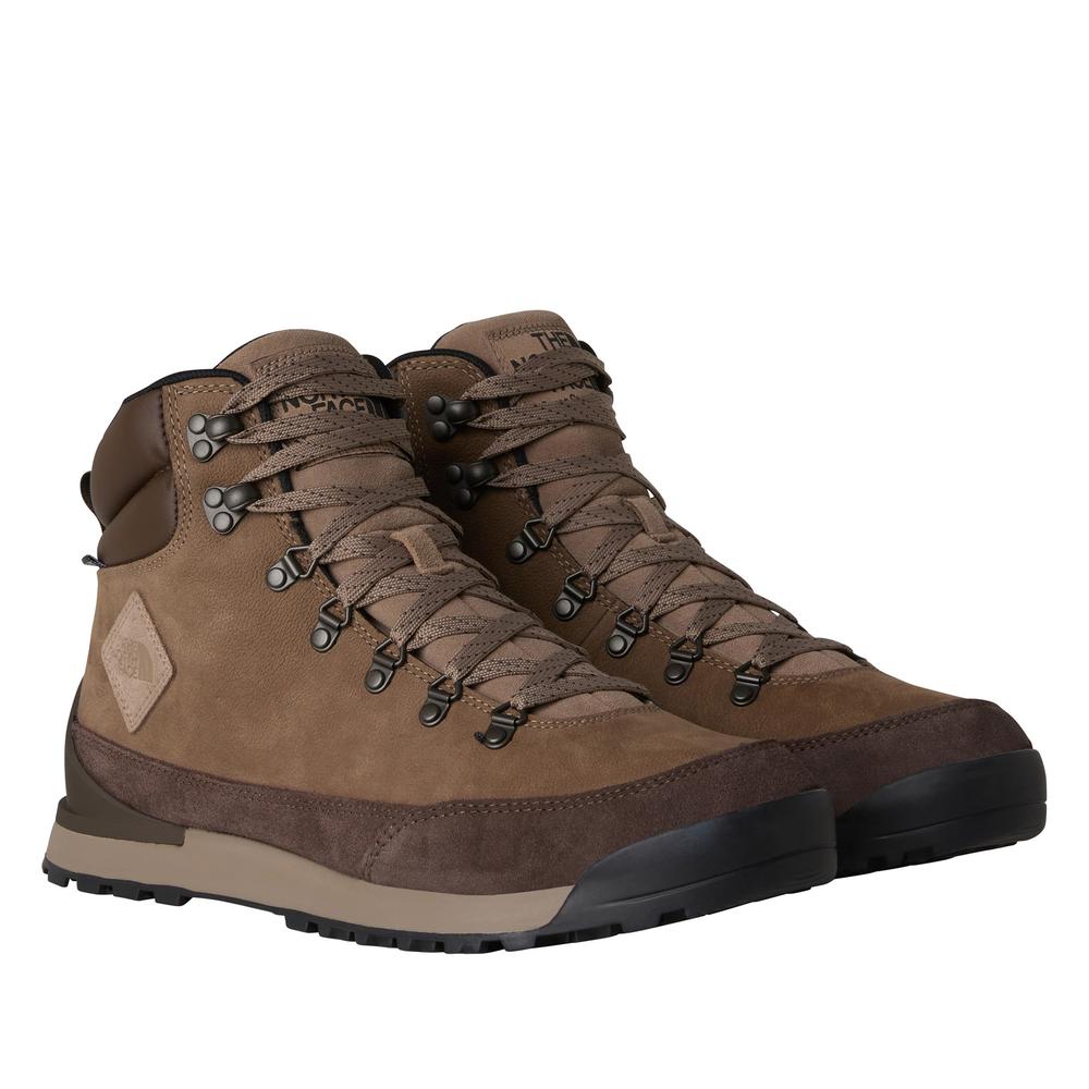 Férfi cipő The North Face Back To Berkeley IV Leather Lifestyle 0A817QDQI1 - barna