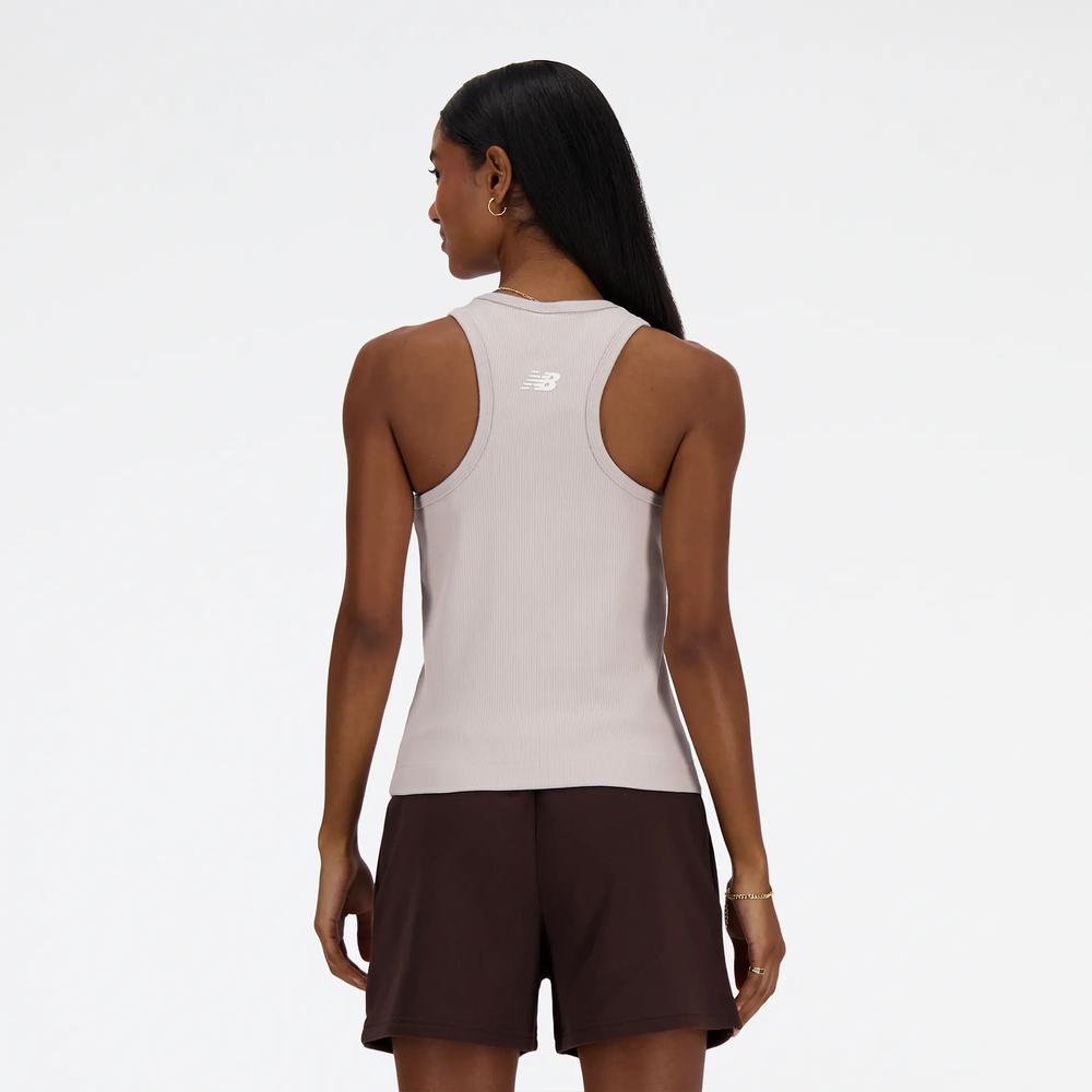Edzőpóló női New Balance WT33536MNK - szürke