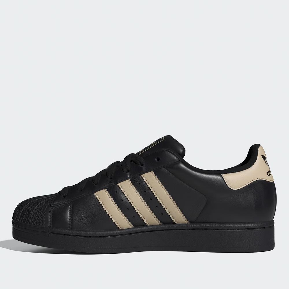 Unisex cipő adidas Originals Superstar II IH4173 - fekete