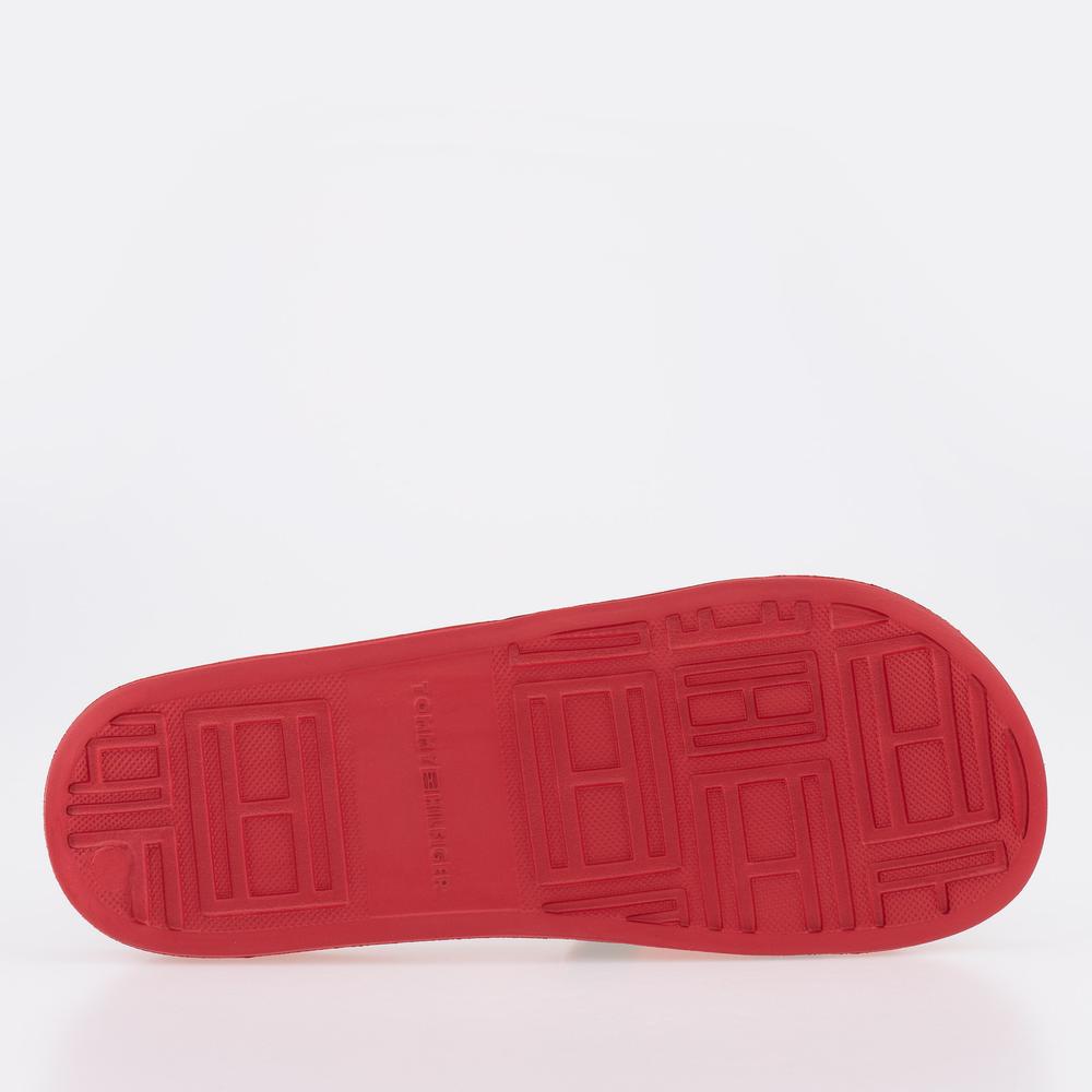 Flip Flop Tommy Hilfiger Rubber Flag Pool FM0FM04263-XLG - piros