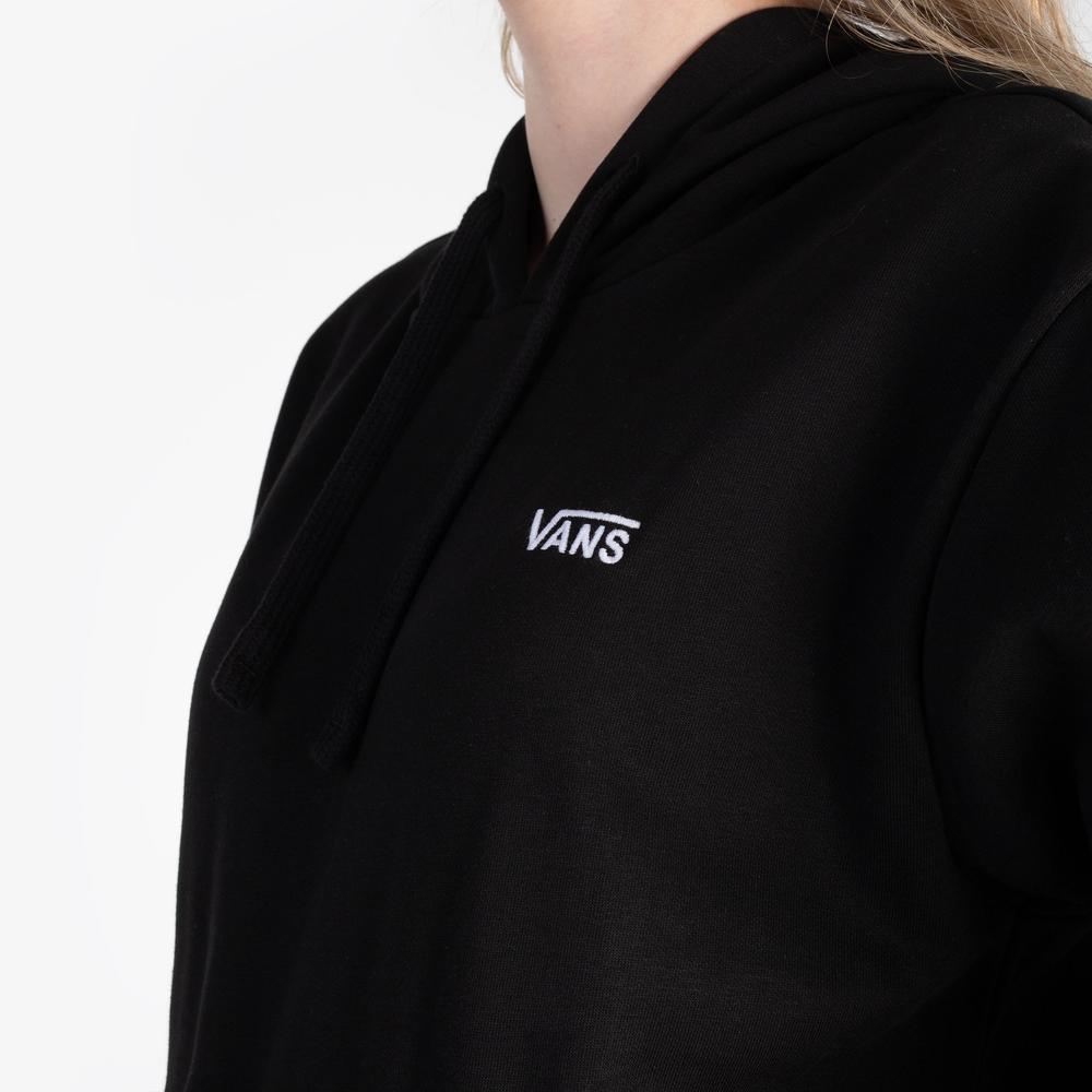 Pulóver Vans Flying V BFF Hoodie VN00046YBLK - fekete