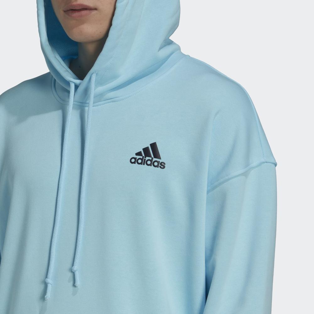 Pulóver adidas Clubhouse Tennis Hoodie HK6467 - kék