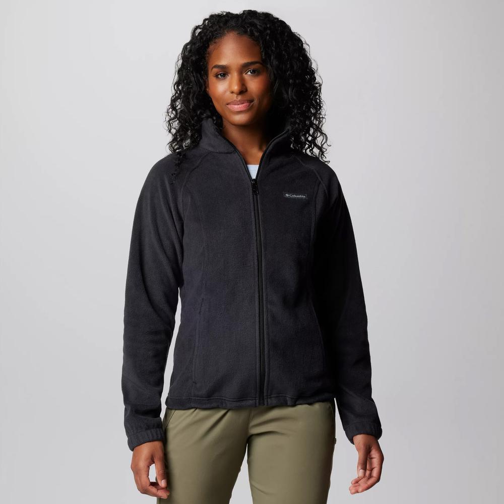 Női felső Columbia Benton Springs 1372111010 - fekete
