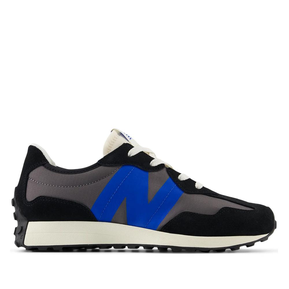 Gyermekcipő New Balance GS327VB - fekete