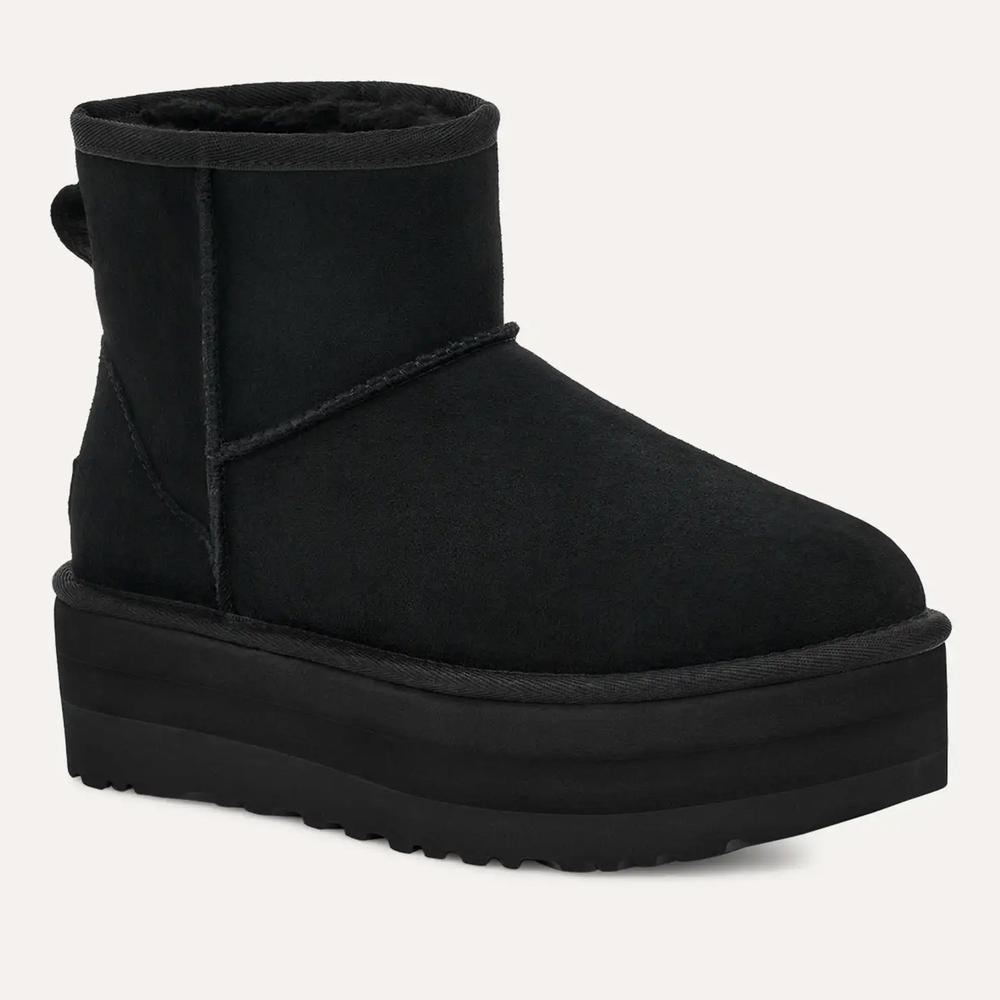 Cipő női UGG UGG Classic Mini Platform 1134991-BLK - fekete