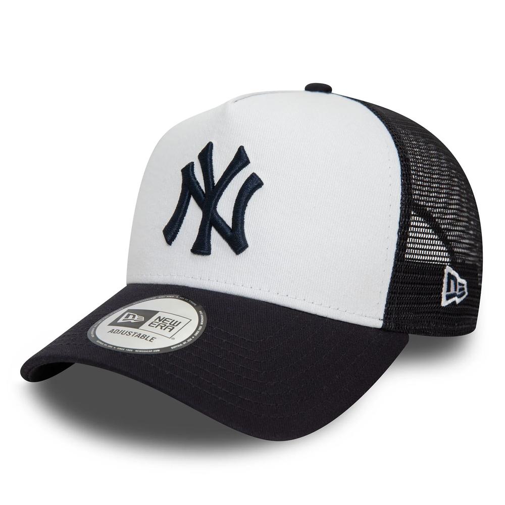 Sapka New Era Team Block Trucker New York Yankees 12380796 - fehér