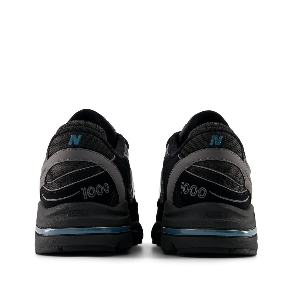 Unisex cipő New Balance U10009GK - fekete