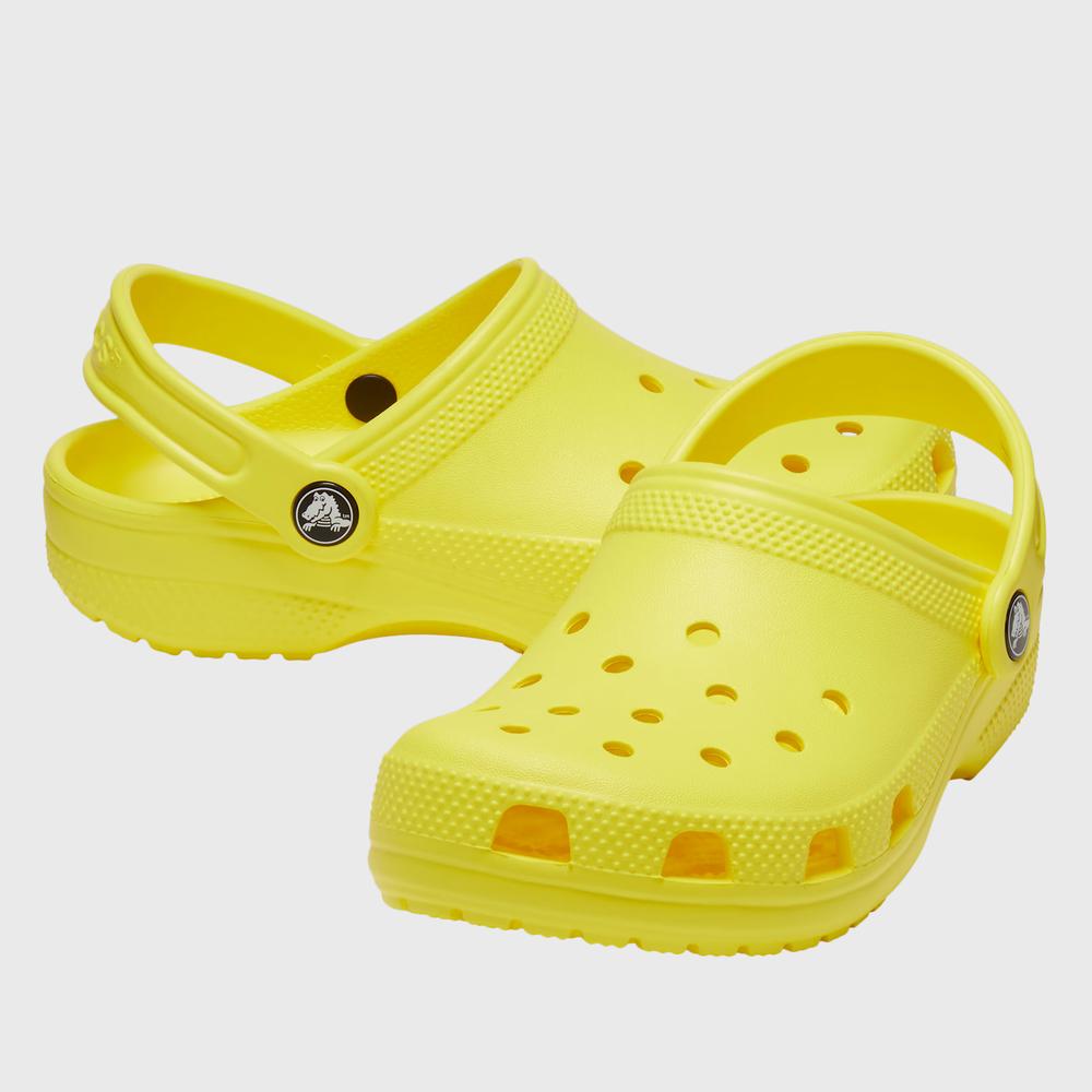 Flip Flop Crocs Classic Clog 206991-77J - sárga