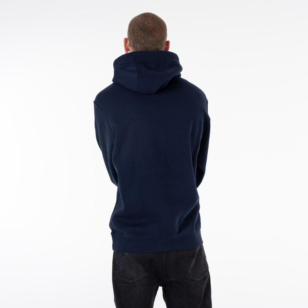 Pulóver Nike M NK FLC Park20 PO Hoodie CW6894-451 - sötétkék
