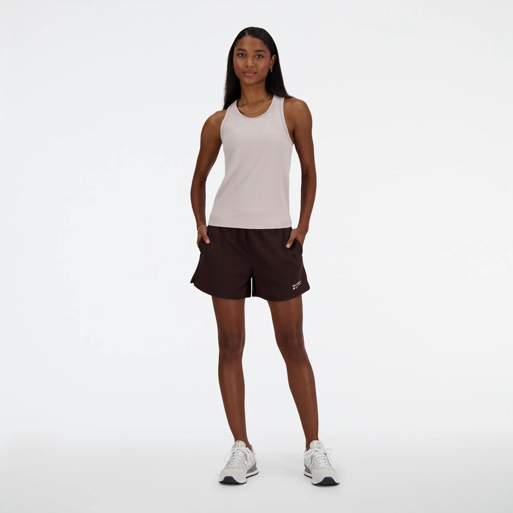 Edzőpóló női New Balance WT33536MNK - szürke