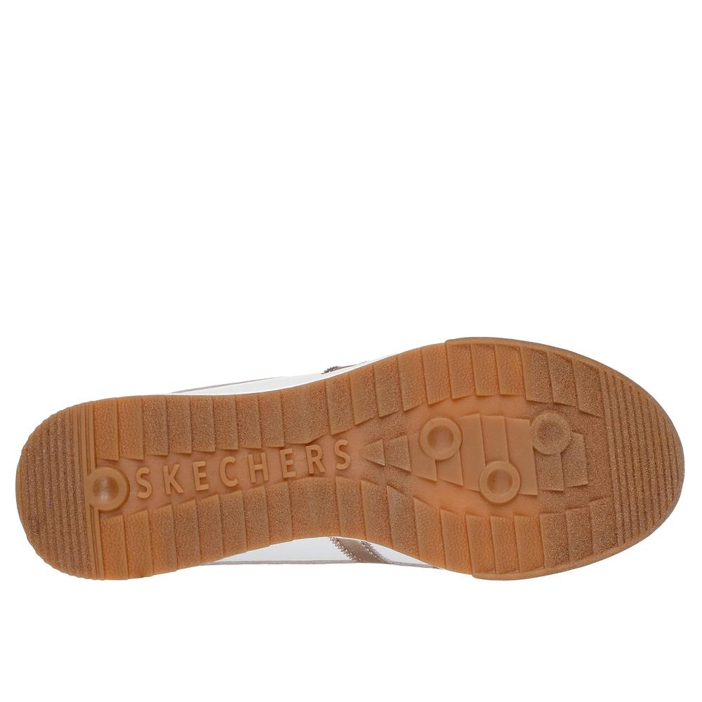 Női cipő Skechers Zinger Metallic Roads 177500WTRG - fehér