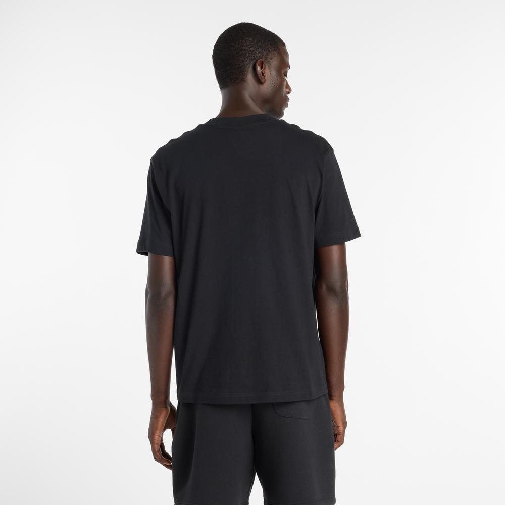 Férfi futópóló New Balance MT61X6EQBK - fekete