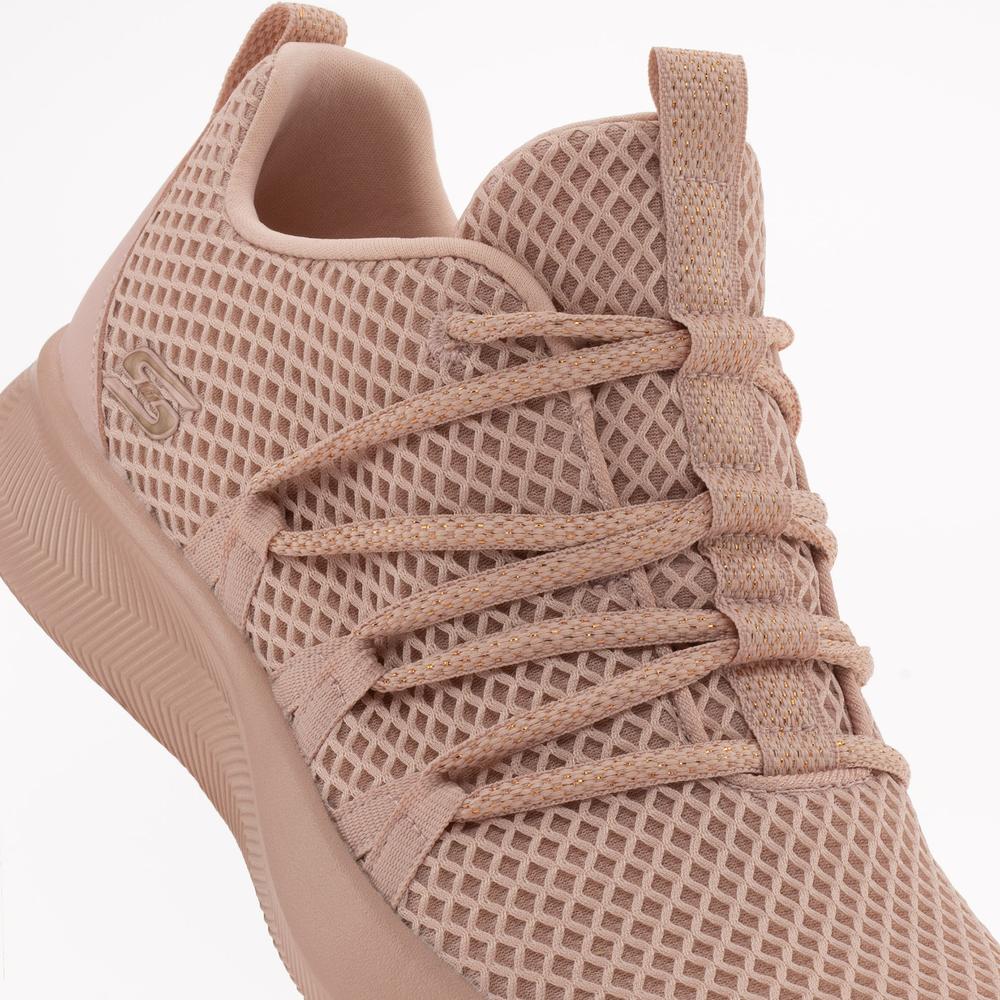 Cipő Skechers Bobs Squad 2 Mega Glam 32804LTPK - rózsaszín