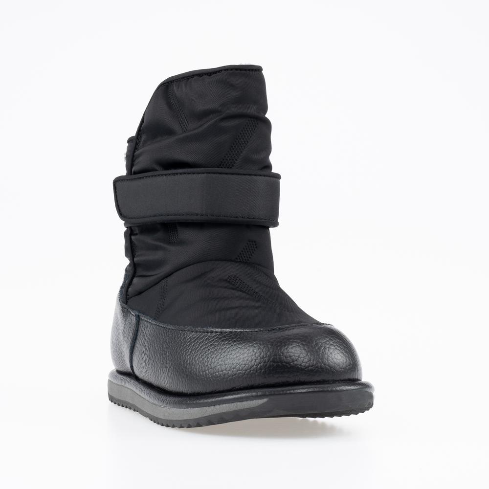 Cipő Emu Australia Roth K12360BLAK - fekete
