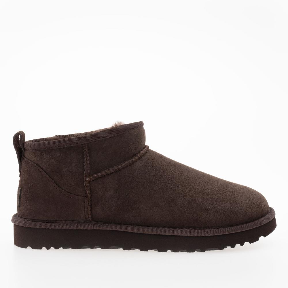 Cipő Ugg W Classic Ultra Mini 1116109-BCDR - barna