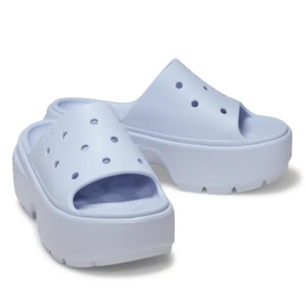 Flip Flop Crocs Stomp Slide 209346-5AF - kék