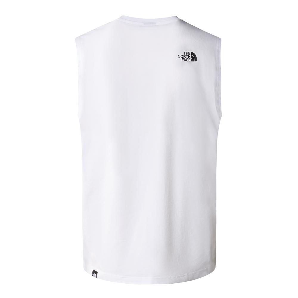 Póló The North Face Simple Dome Tank 0A87R3FN41 - fehér