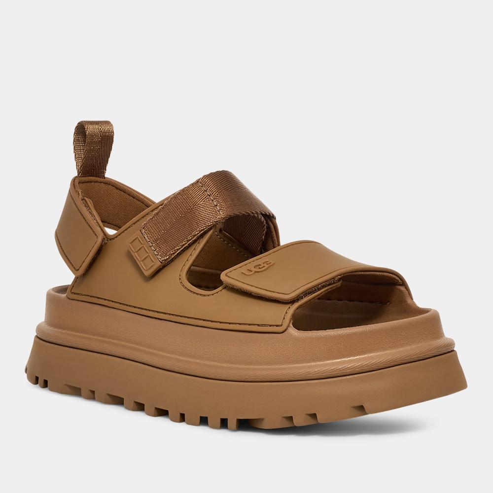 Szandál női Ugg GoldenGlow 1152685-BRWN - barna