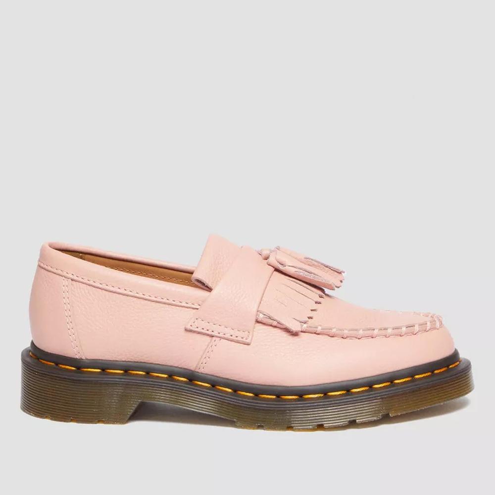 Cipő Dr Martens Adrian Virginia Leather Tassel Loafers 22760329 - rózsaszín