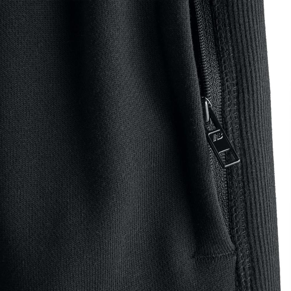 Férfi nadrág New Balance MP41508BK - fekete