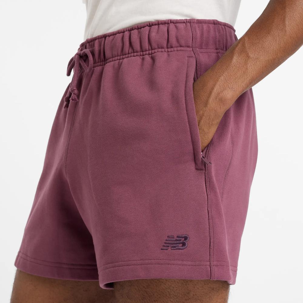 Férfi futónadrág New Balance MS41511FDP - lila