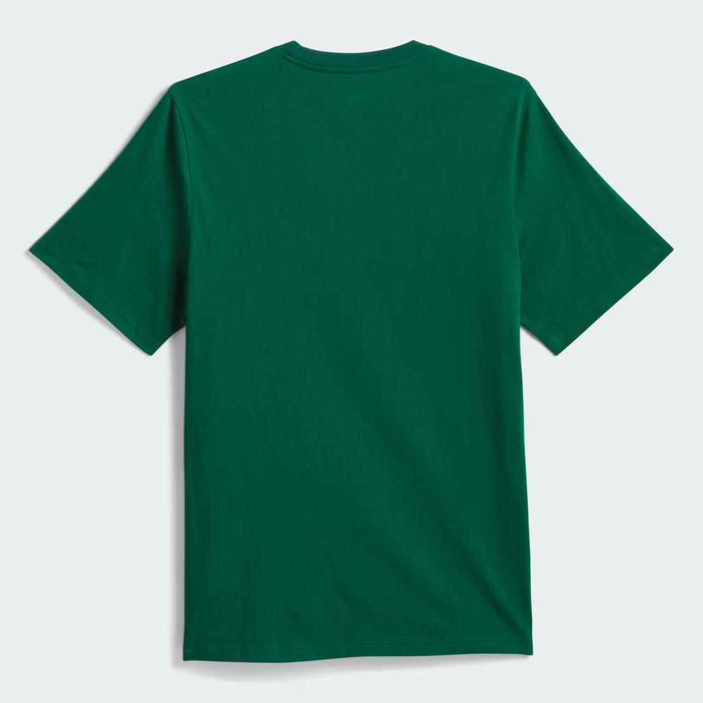 Póló adidas Originals Trefoil Torch Tee JD2833 - zöld