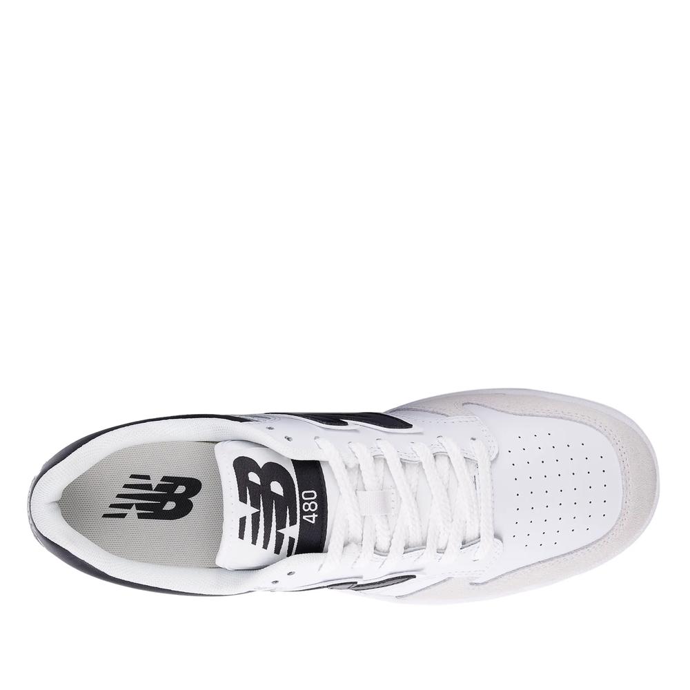 Unisex cipő New Balance BB480LIW - fehér