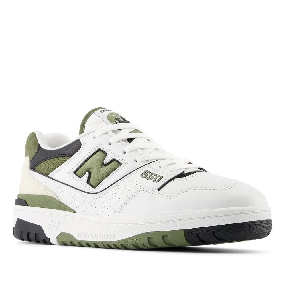 Unisex cipő New Balance BB550DOB - fehér