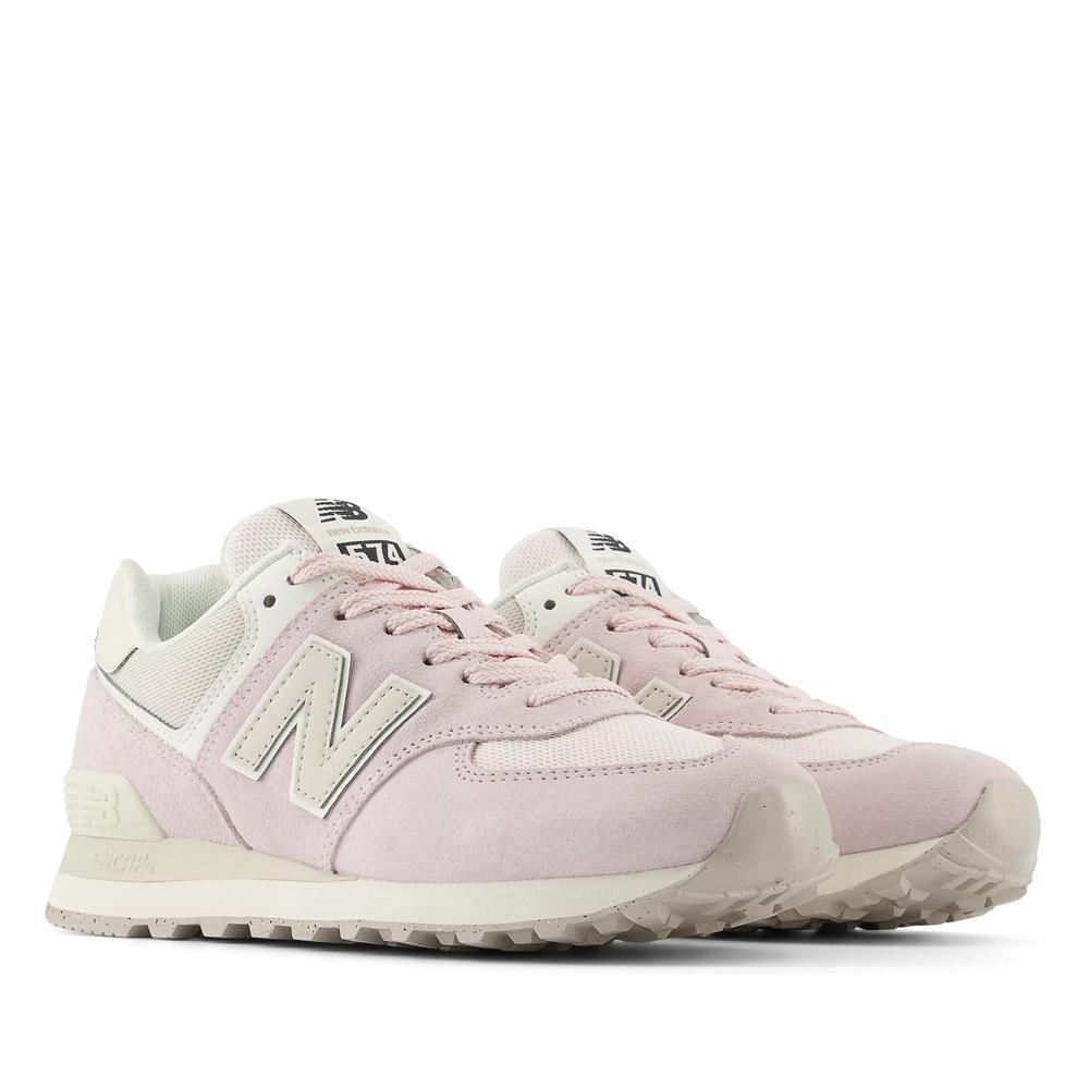 Cipő New Balance WL574DL2 - rózsaszín