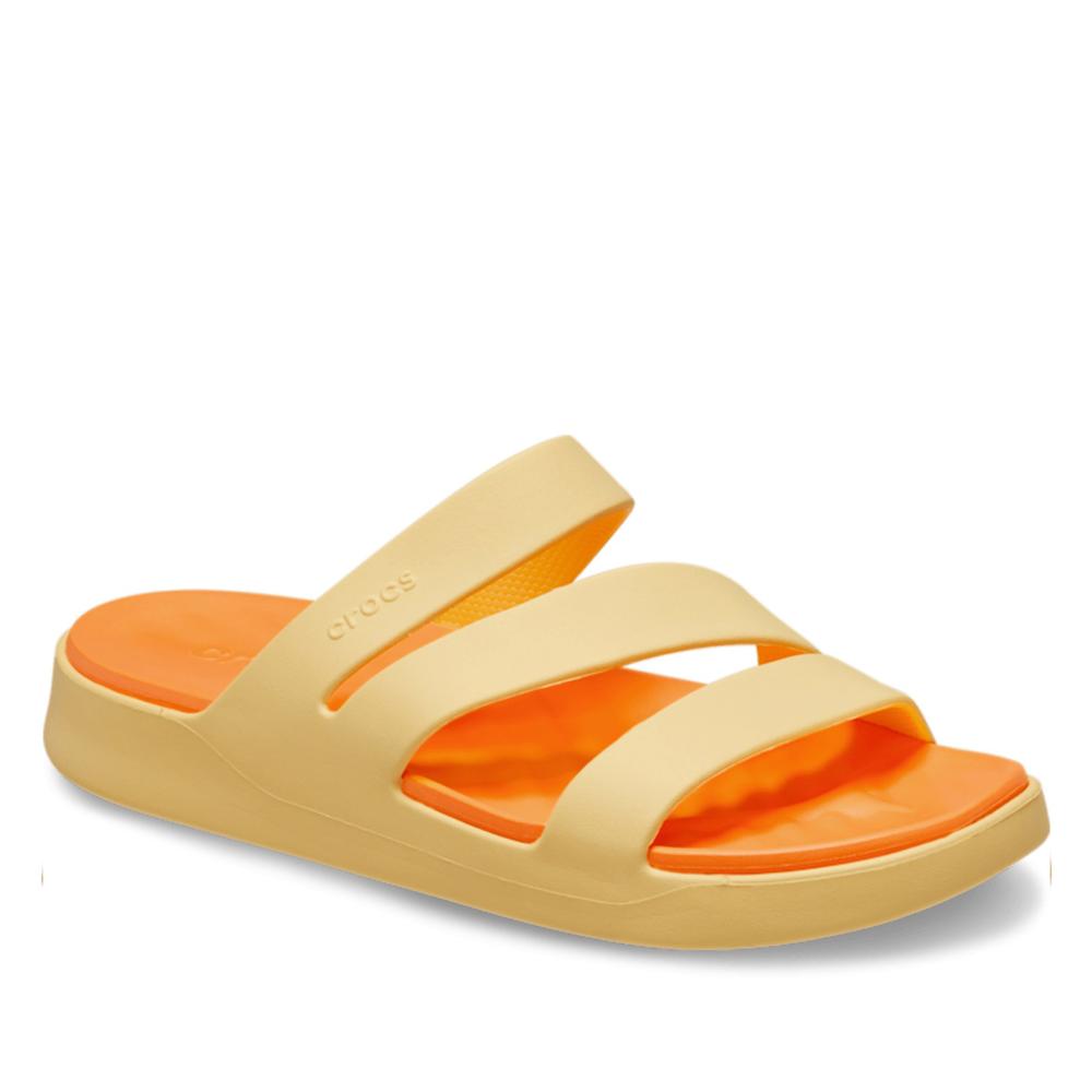 Flip Flop Crocs Getaway Strappy 209587-78Z - sárga