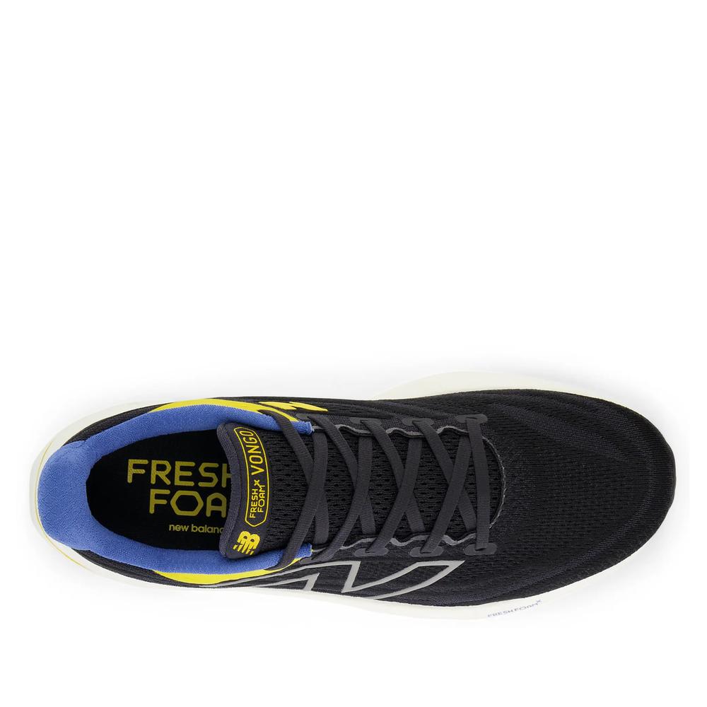 Cipő New Balance Fresh Foam X Vongo v6 MVNGOCK6 - fekete