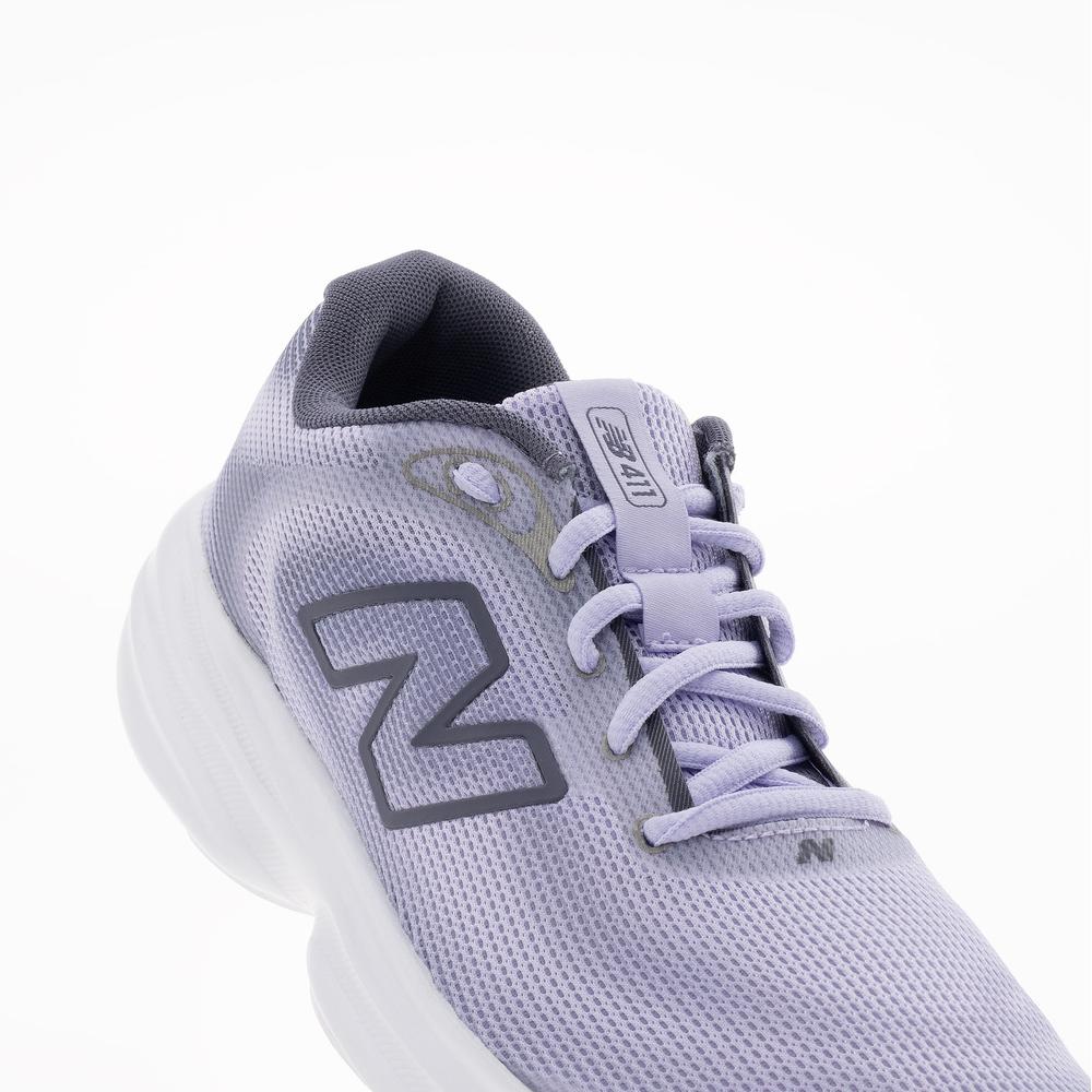 Női cipő New Balance 411 v4 W41124M - szürke