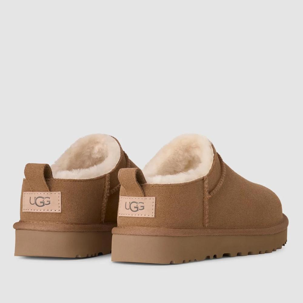 Cipő női Ugg Classic Micro Boot 1173891-CHE - barna