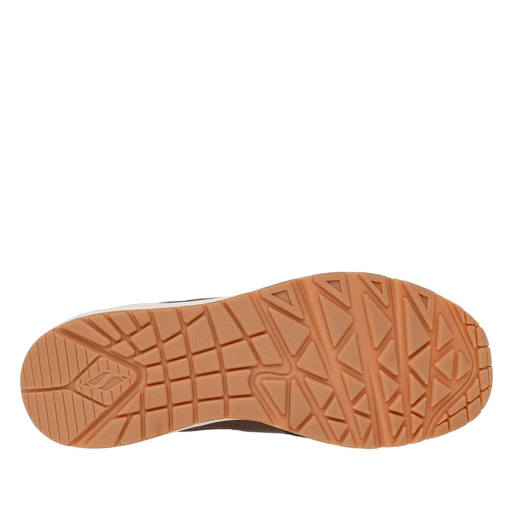 Cipő Skechers Uno Retro One 183020BRN - barna