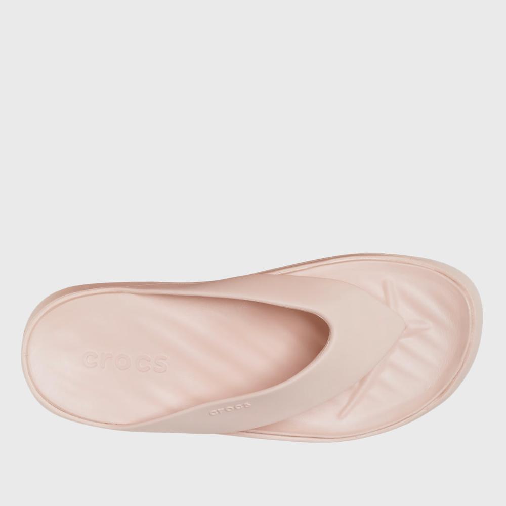 Flip Flop Crocs Getaway Platform Flip 209410-6UR - bézs