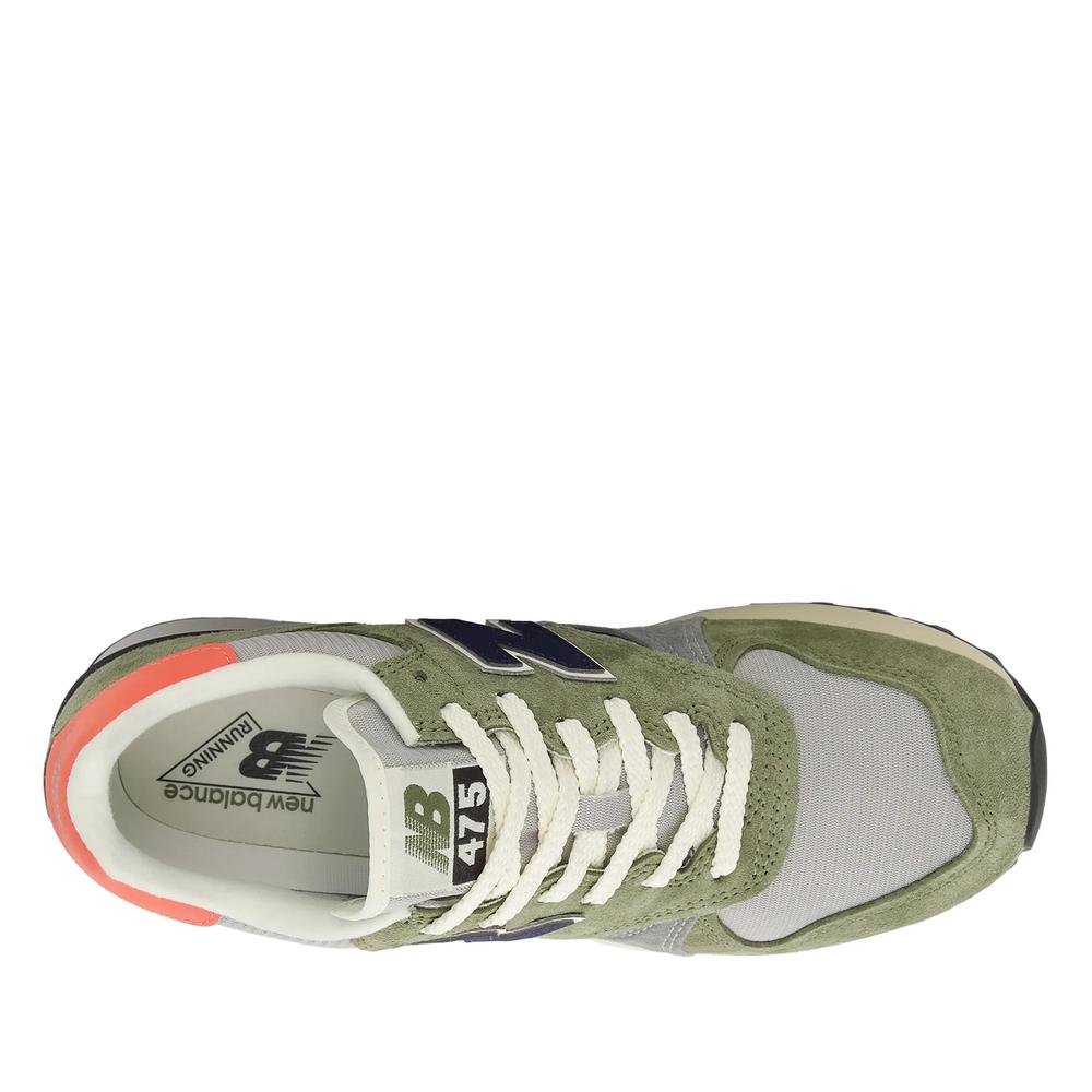 Cipő New Balance U475BA - zöld