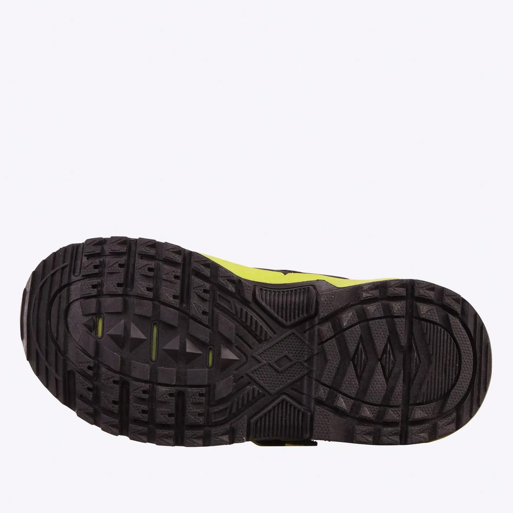 Gyerek cipő Lotto Alstyne Tex 2600490K-1163 - fekete