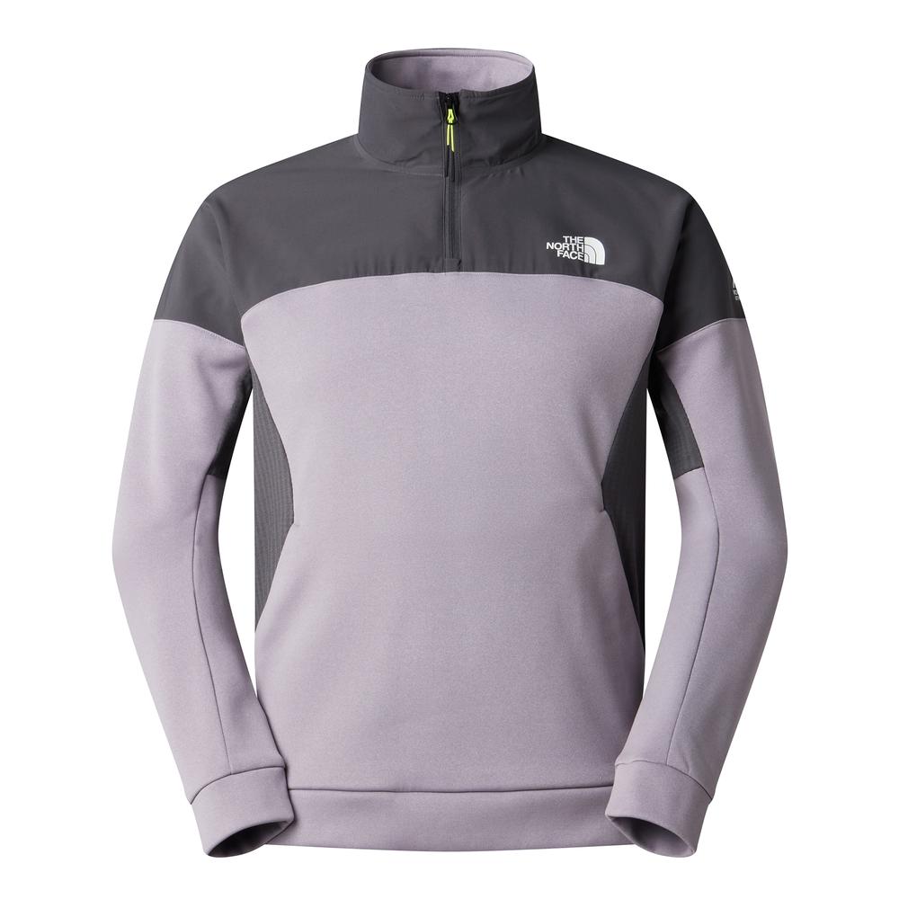 Férfi pulóver The North Face 1/4 Mountain Athletics 0A8G8JGOJ1 - szürke