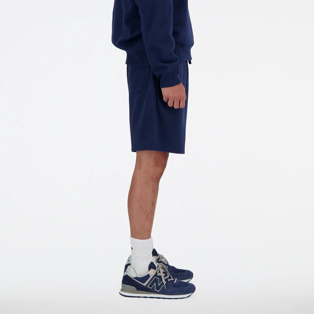 Férfi futónadrág New Balance MS41520NNY - sötétkék
