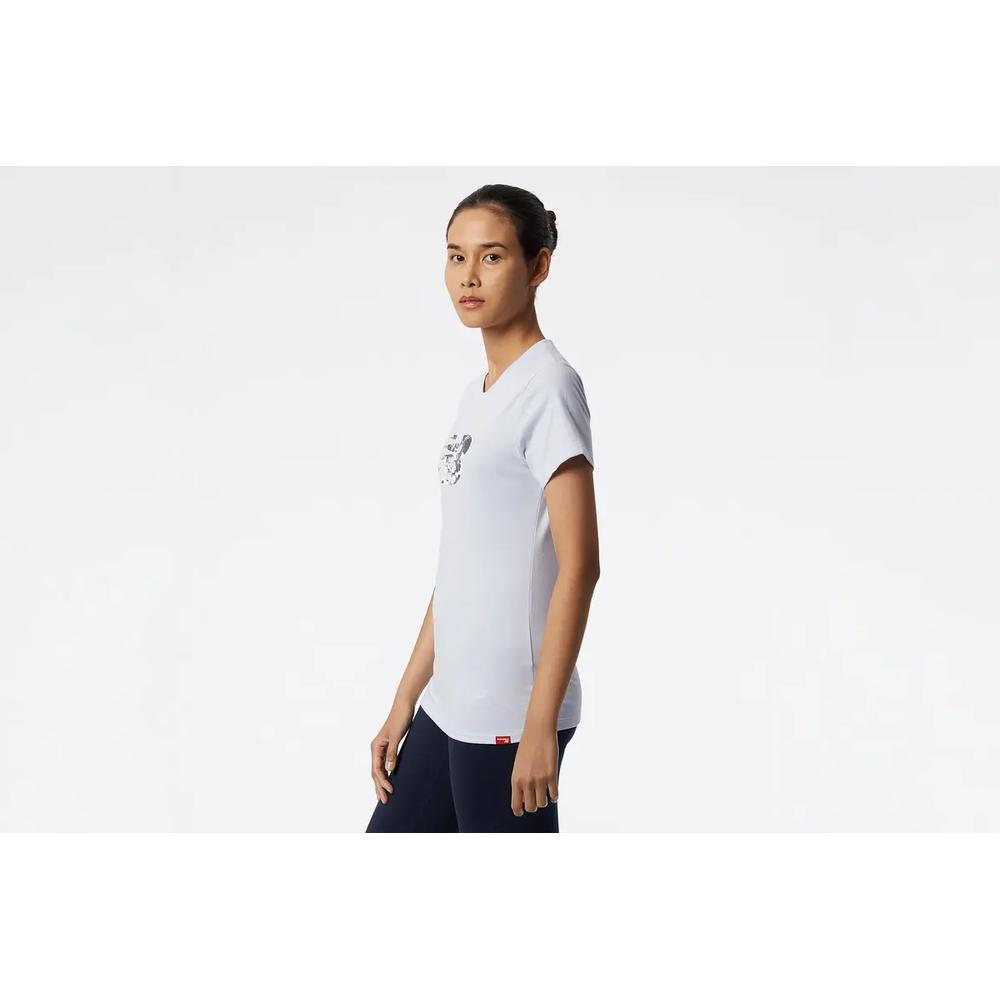 Póló New Balance WT21804SIY – lila