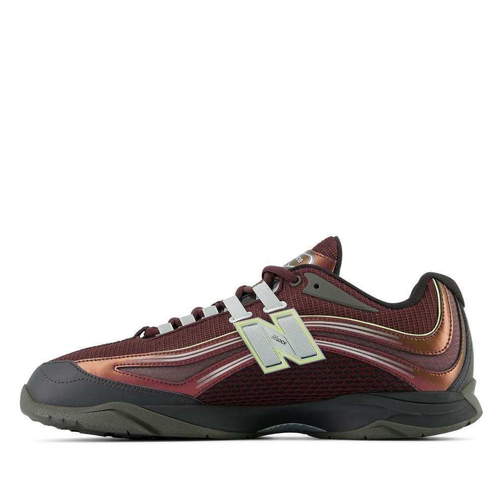 Unisex cipő New Balance URC56673 - gesztenyebarna