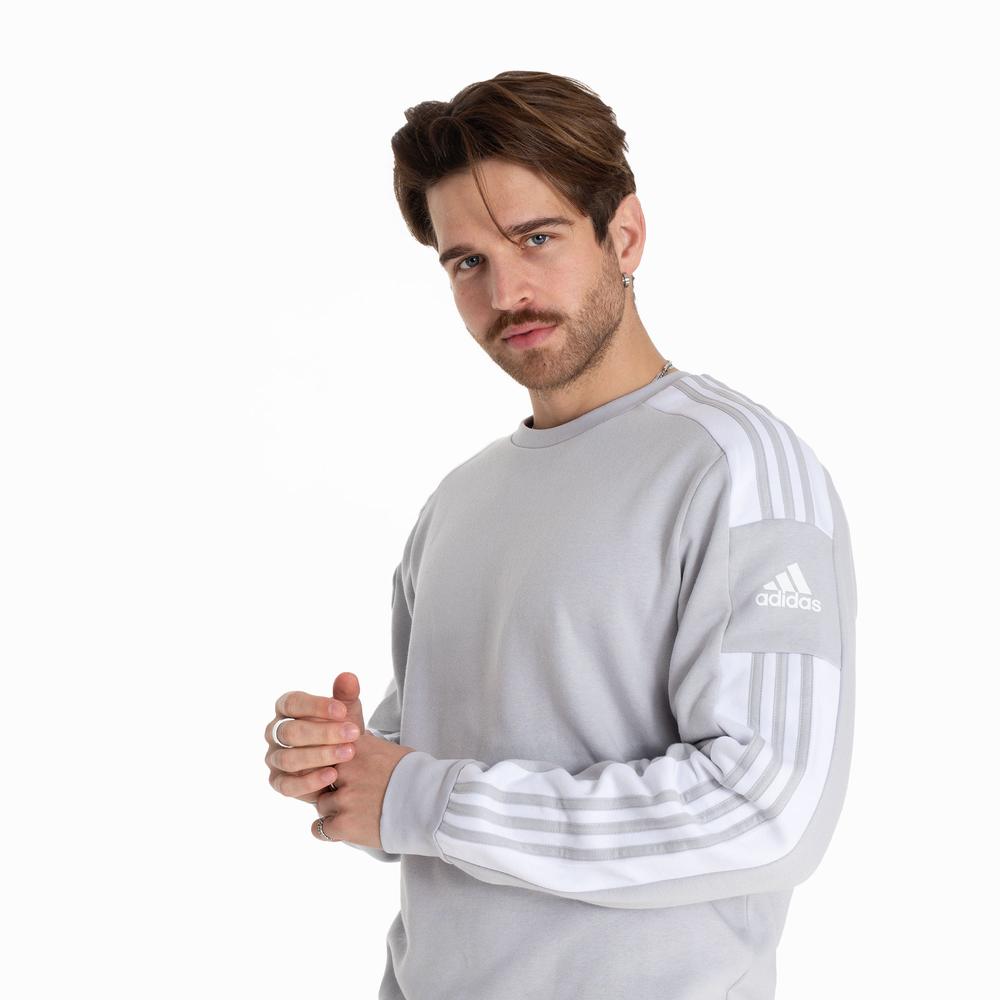 Pulóver adidas Squadra 21 Sweat Top GT6640 - szürke