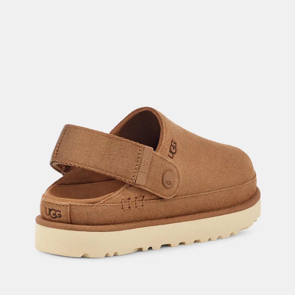 Cipő női Ugg Goldenstar Clog 1138252-CHE - barna