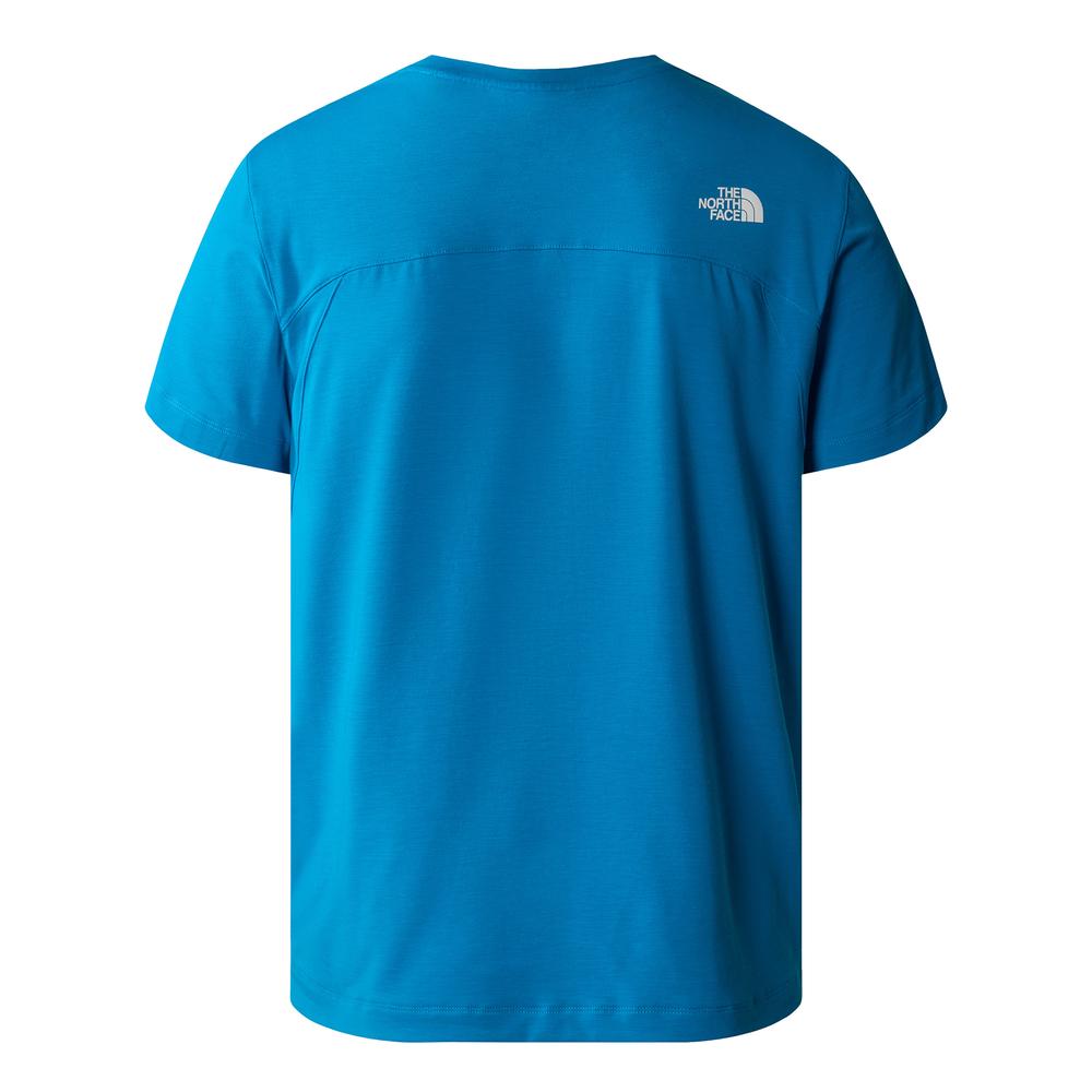 Póló The North Face Lightning Alpine 0A87H7RI31 - kék