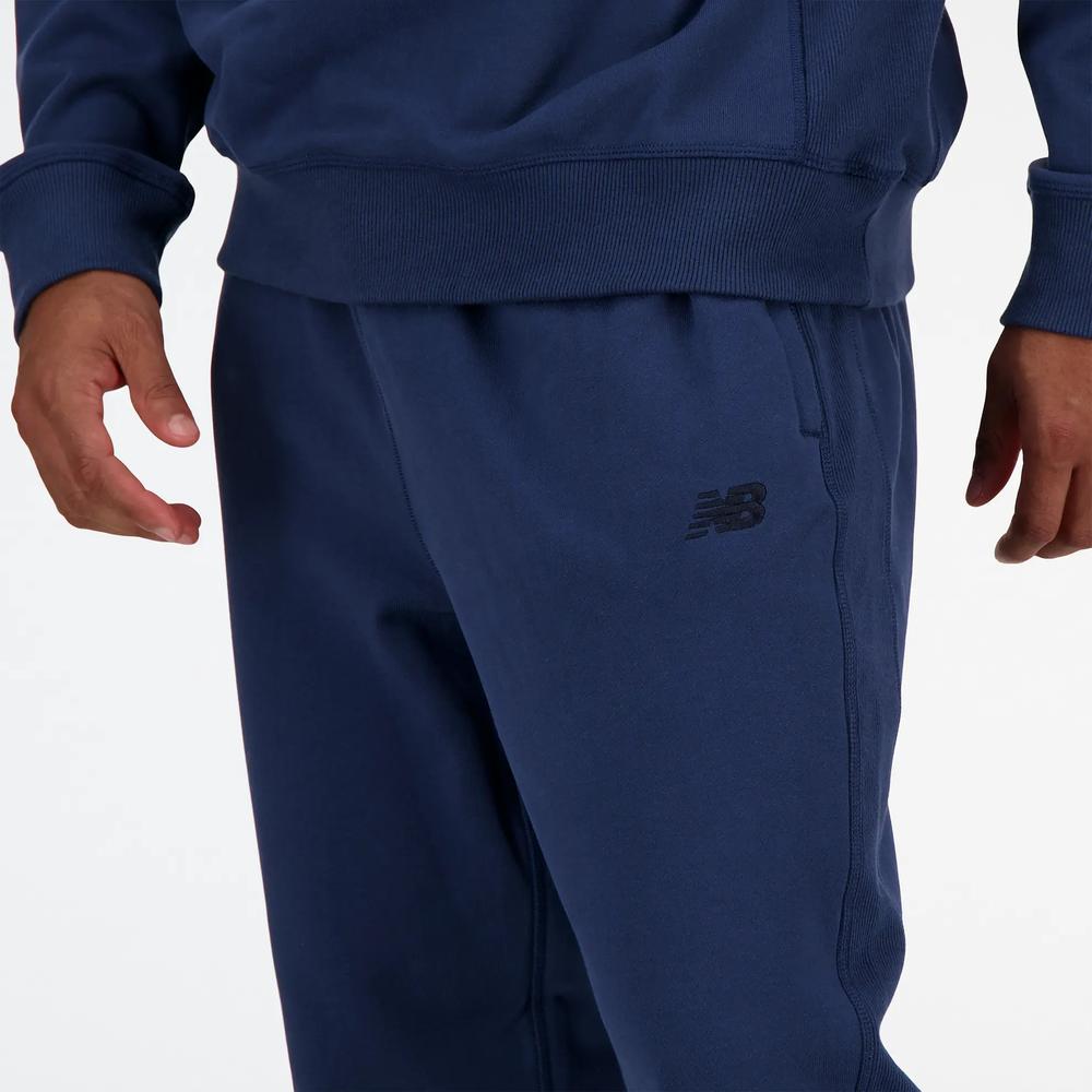 Férfi nadrág New Balance MP41508NNY - sötétkék