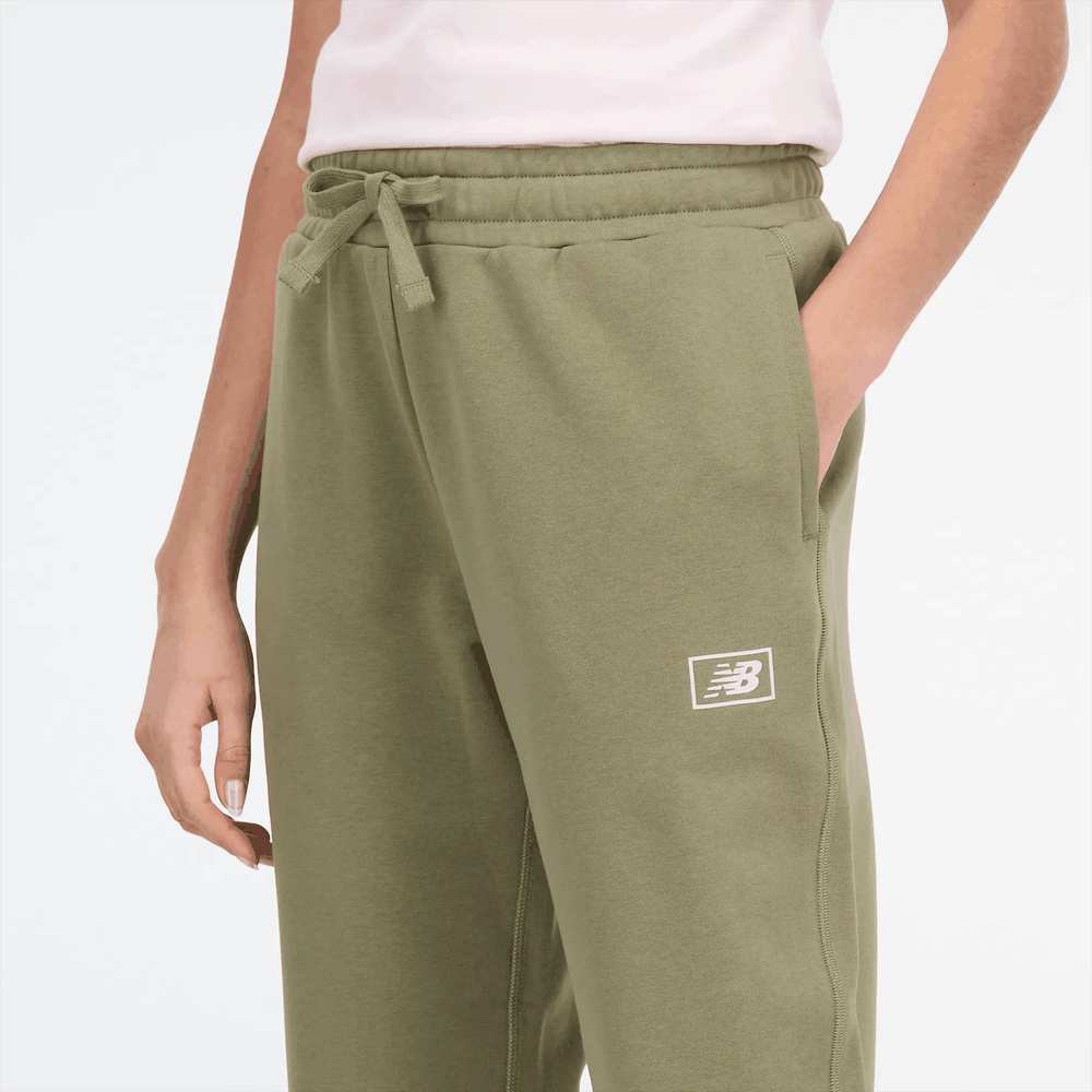 Nadrág New Balance WP33508CGN – zöld