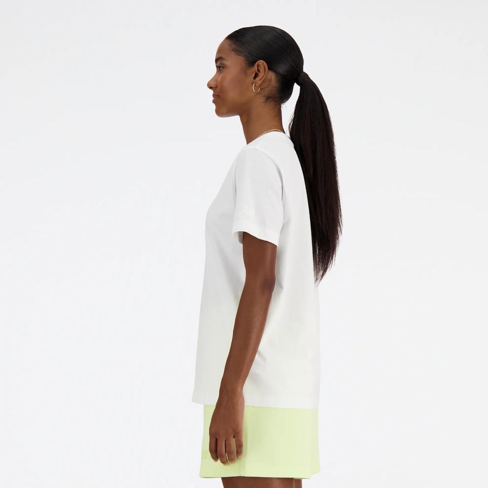 Női póló New Balance WT41554WT - fehér